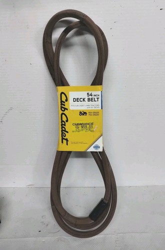 Cub cadet 954 05025 riding - cub, 54"