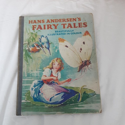 Hans andersen fairy tales - hans,