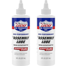 2x Lucas Oil Engine Builder