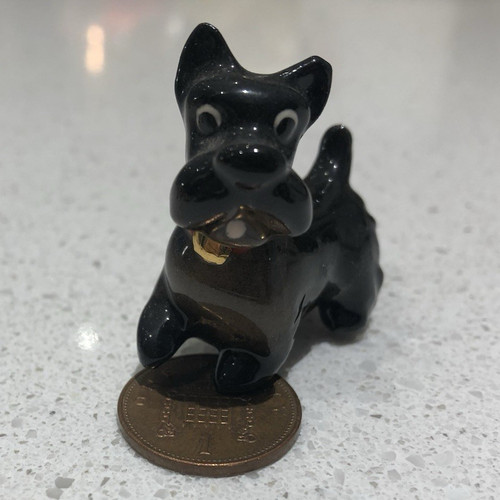 Hagen renaker ceramic scottie - hagen,