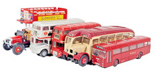 Job Lot Of 5 Corgi Bus Models