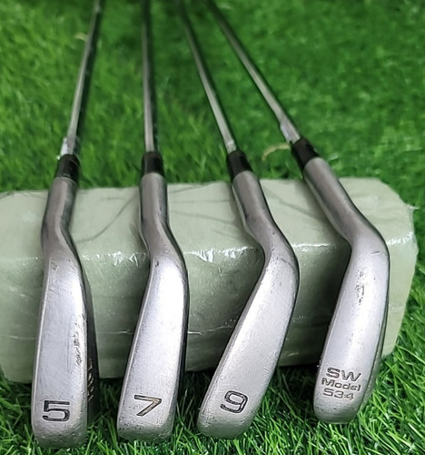 Henry griffitts iron set - griffitts, hg