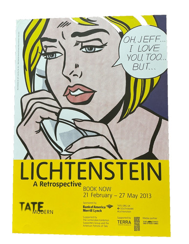 Roy lichtenstein tate - roy, modern