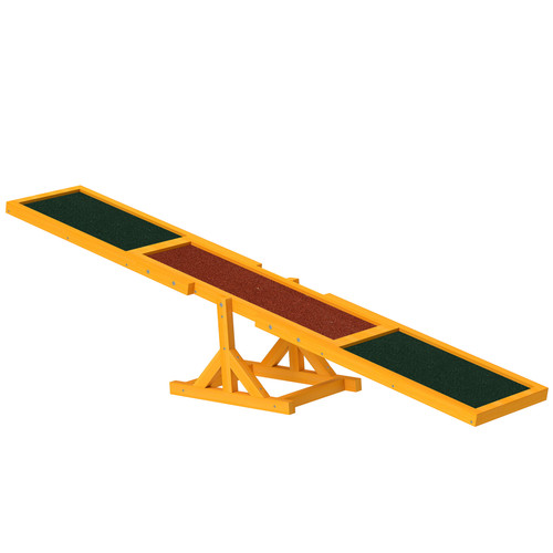 New pet seesaw - new, training
