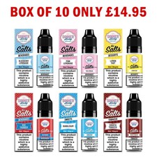 X10 Dinner Lady Nic Salts 10ml