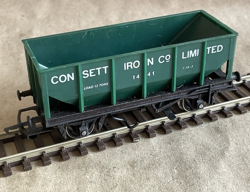 Hornby r214 green operating - hornby,
