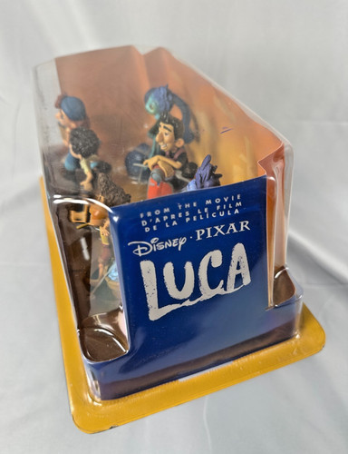 Disney luca figurine set - luca, play