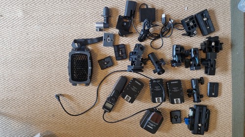 Photography equipment job lot - photography,