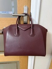 GIVENCHY ANTIGONA BURGANDY