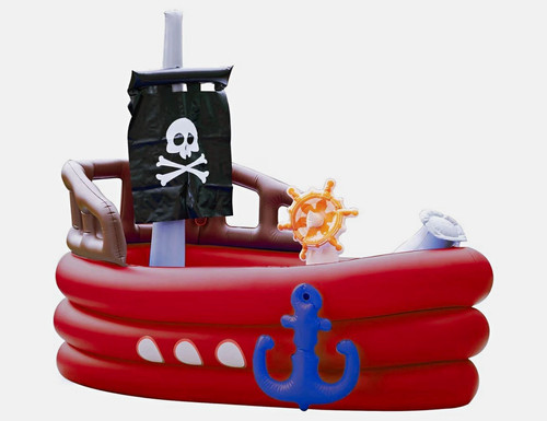 Water inflatable pirate - inflatable,
