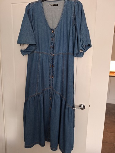 Great long denim - great, a