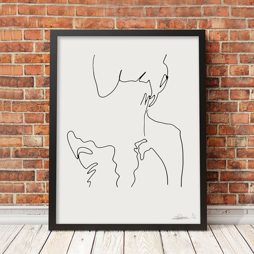 Dusty memphis framed - memphis,