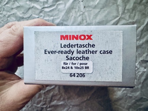 Minox leather case 64206 for - minox,