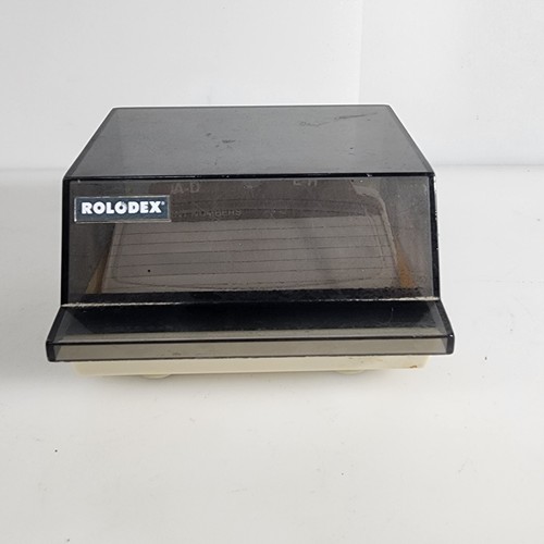 Vintage mini rolodex - vintage,