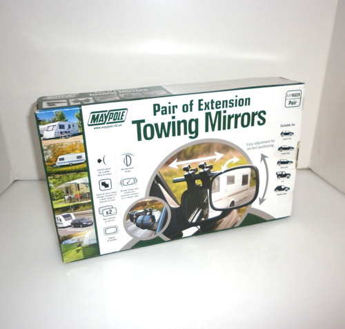 Maypole pair caravan towing - maypole, of