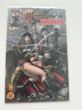 MAGDALENA  VAMPIRELLA Limited Edition Exclusive Variant  Cover  by ART ADAMS