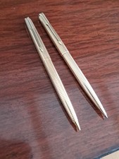 Parker Gold 1/5 12 ct Rolled Gold Pen And Pencil  Set