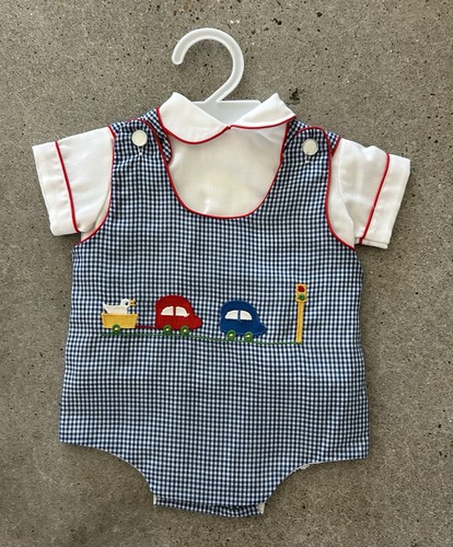 Vintage boys blue jayne - vintage,