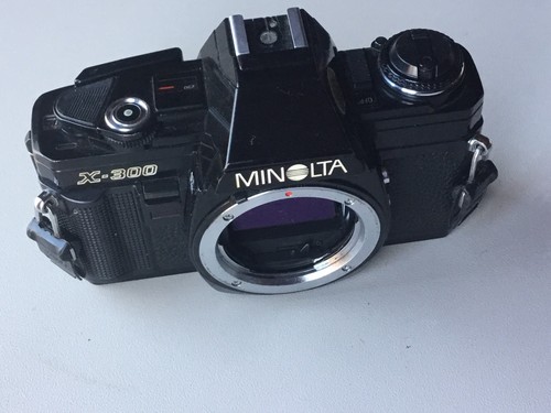 Lovely clean minolta 300 - lovely,