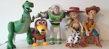 Toy Story Bundle Buzz Lightyear Woody Jessie All Talking Toys and Slinky Dog Rex