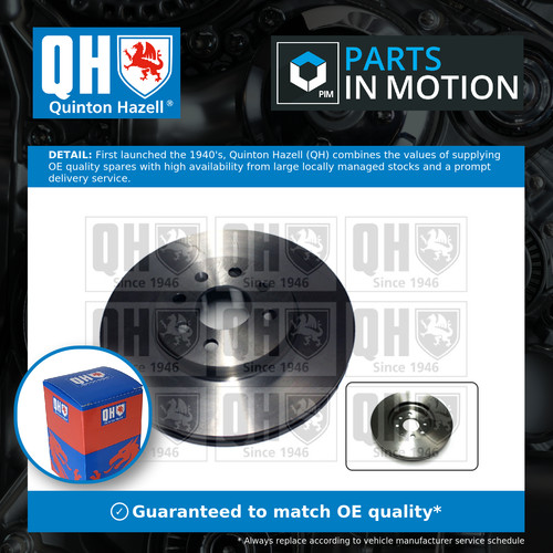 Brake discs pair - discs,