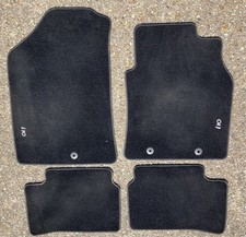 Genuine Official Hyundai i10 Black Carpet Velour Car Mats Full Set B9143 2017