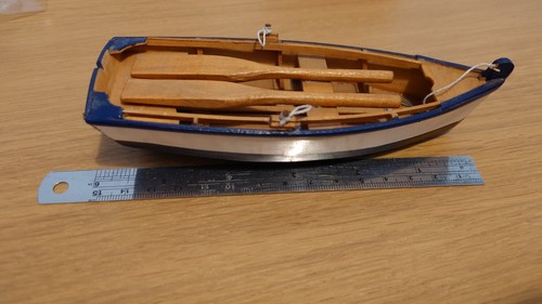 Vintage miniature wooden - miniature,