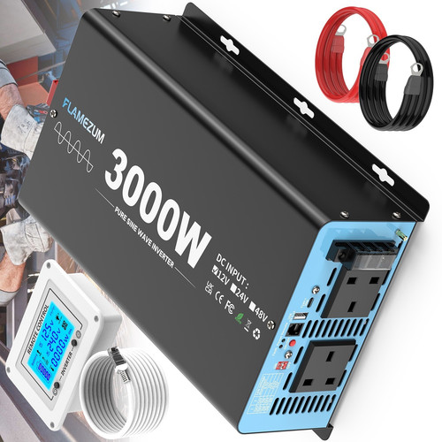 3000w pure sine - wave, power