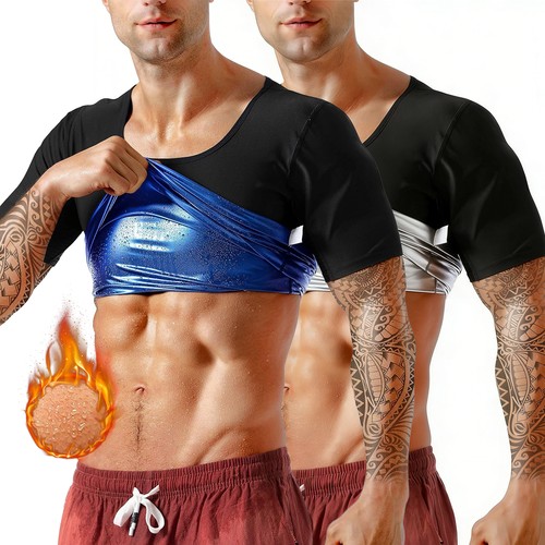 Sauna shirt for men - sweat, suit