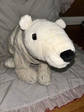 IKEA Klappar Isbjorn polar bear plush toy Retired 20” 60cm Used