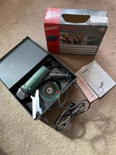 Bosch PWS 550 Mini Grinder/Sander in original metal box with instructions