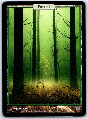 Forest full art unhinged - -, 140