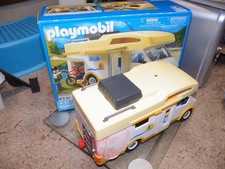 Playmobil 5928 Campervan Motorhome with Accessories incomplete see description