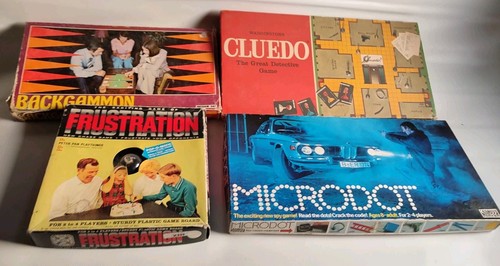 Vintage 70s board games - vintage,