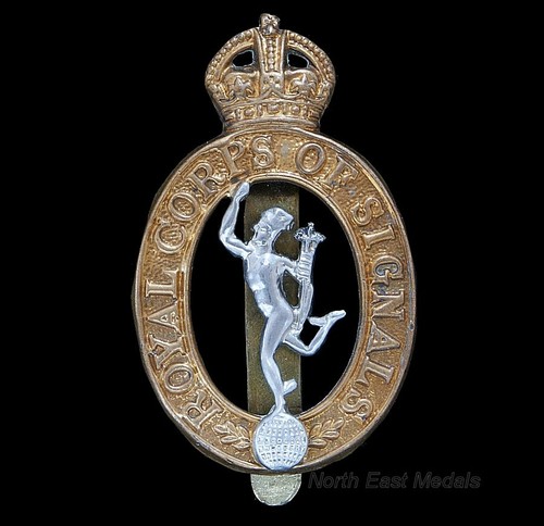 Ww2 royal corps signals - royal,