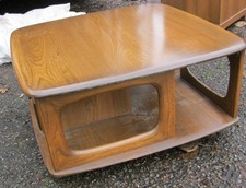 Ercol Pandora Coffee Table 2 Drawers Magazine Storage