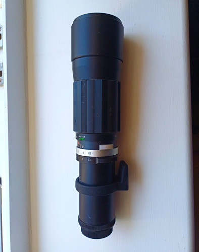 Soligor 400mm 3 telephoto - f/6.3,