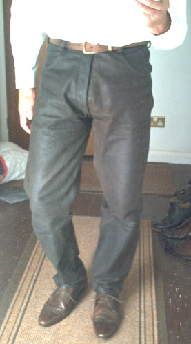 32 brown button fly - 32,