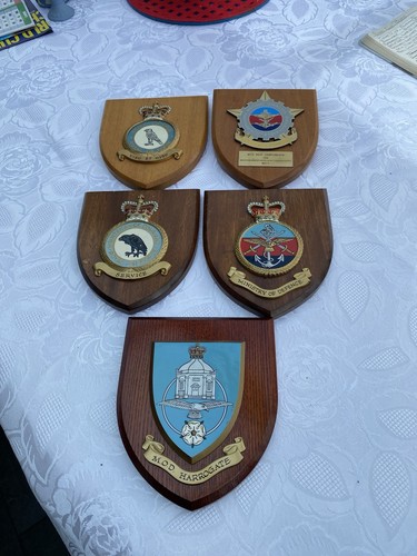 Raf wall plaques - raf,