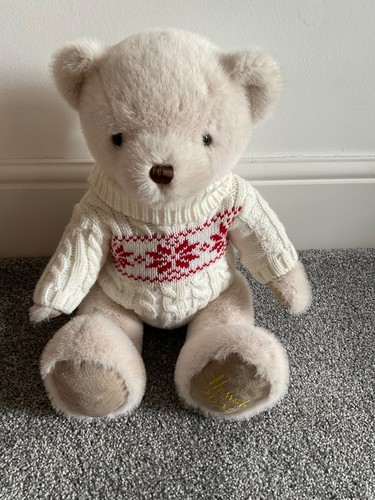 Harrods christmas bear 2024 - christmas,