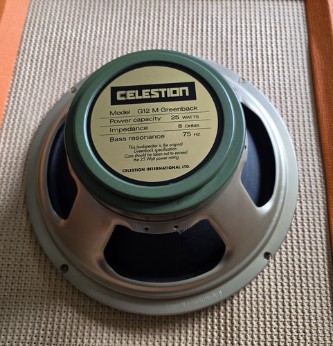 Celestion g12 greenback 12 - g12, m