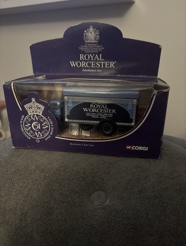 Corgi classics bedford box - bedford, s