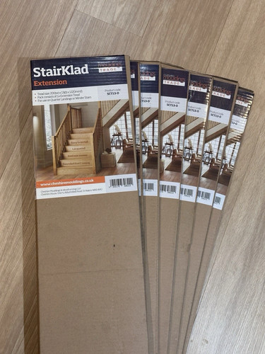 Stair klad oak tread extension - klad,
