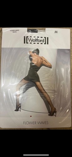 Flower waves tights wolford - tights, by