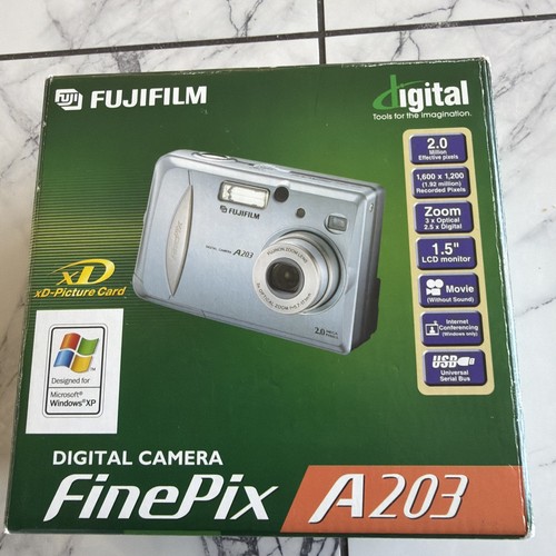 Fuji finepix a203 - fuji,