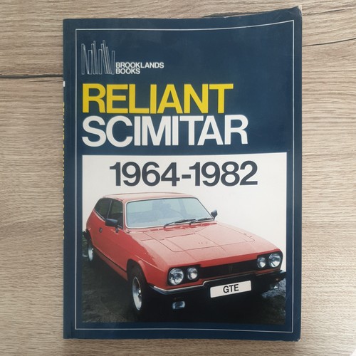 Reliant scimitar 5gt 0gt - scimitar, 2.5gt