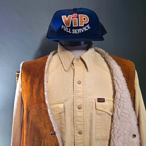 Vintage western bundle - vintage, leather