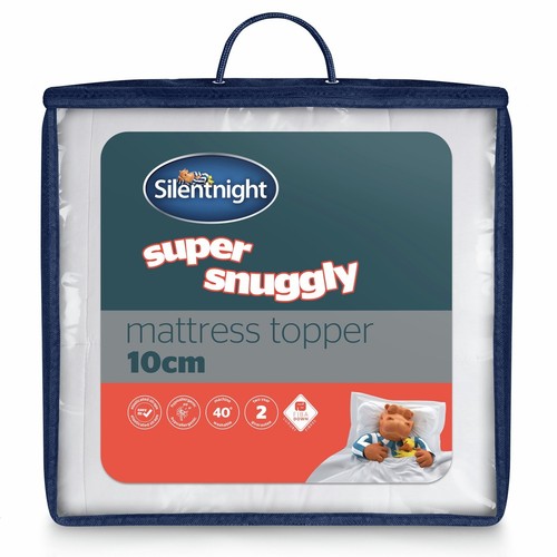Silentnight super snuggly 10cm - snuggly,
