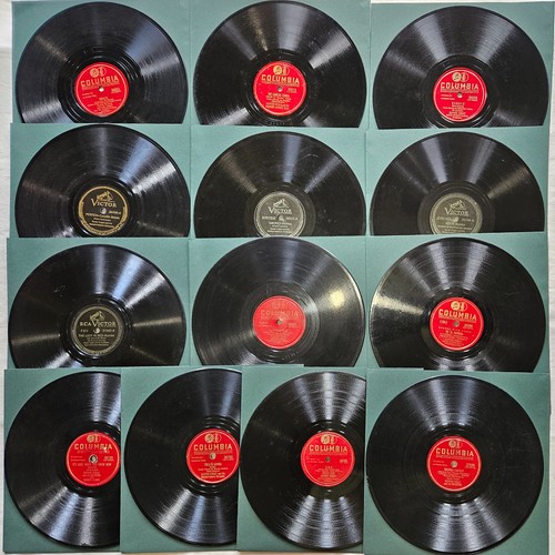 Thirteen rpm records - rpm, 10"