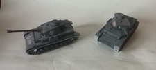 TWO Solido German Panzer IV Tank Models